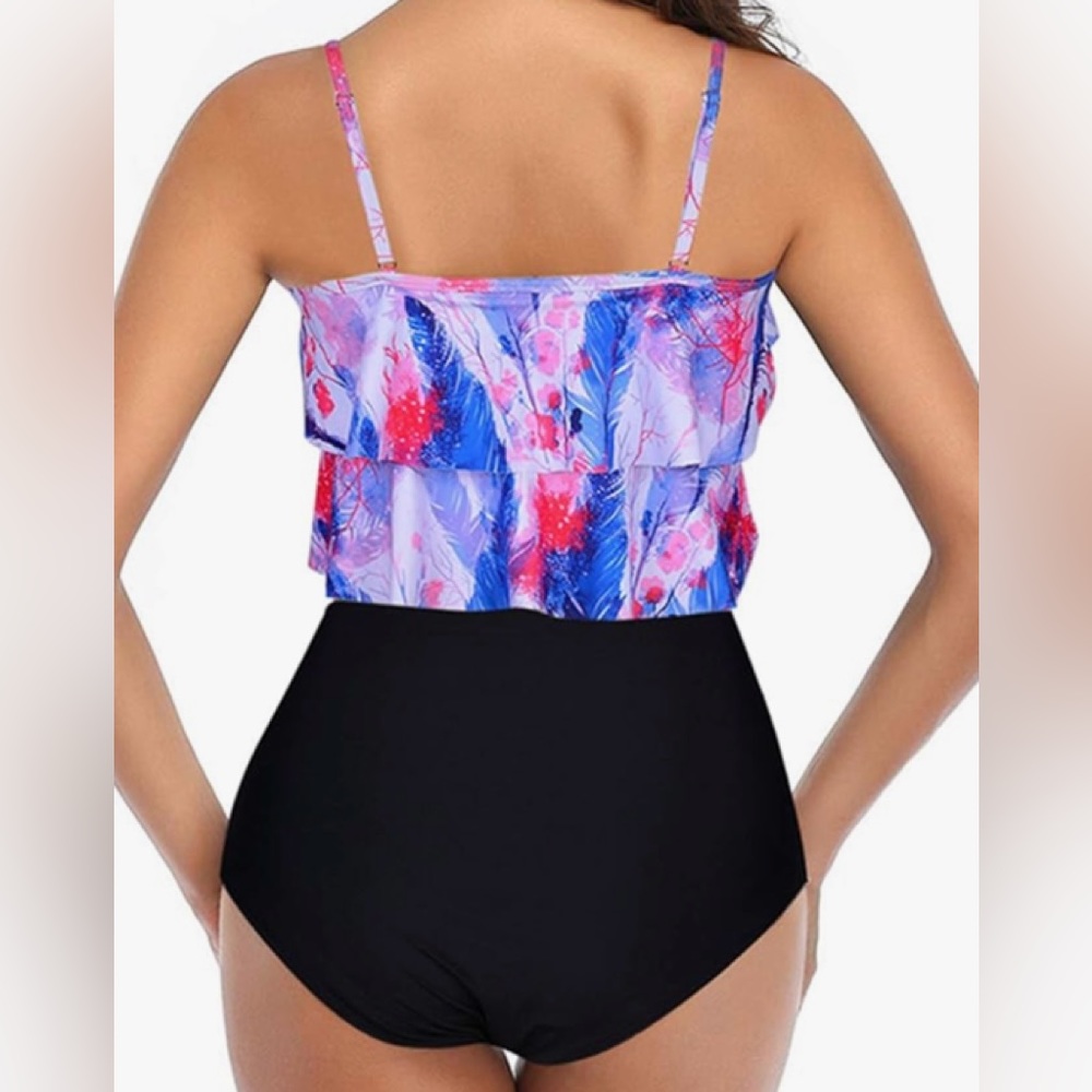 🆕 ADISPUTENT 2-PIECE BATHING SUIT (S) - Picture 2 of 12